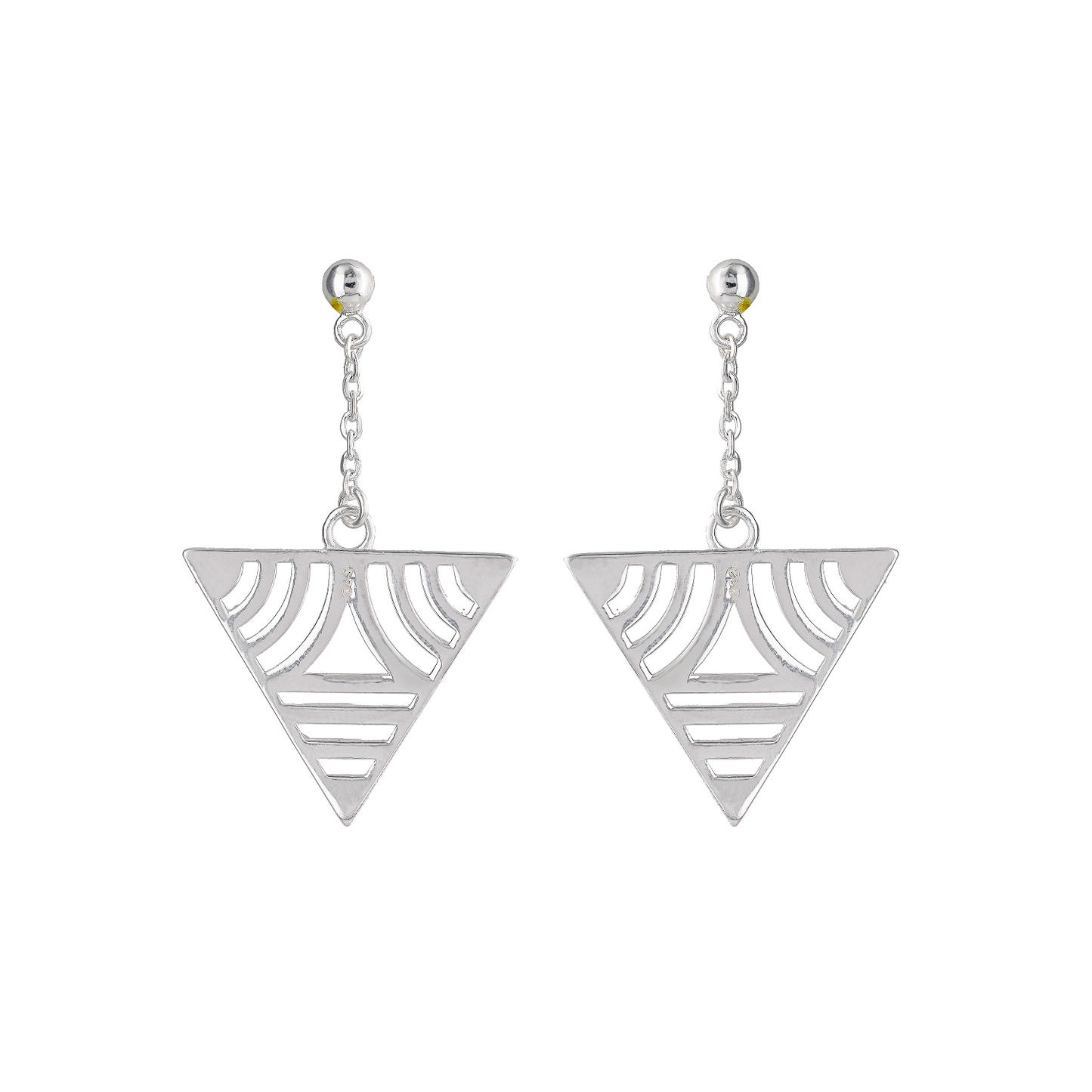 Geometric Tringle Drops