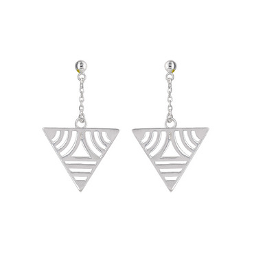 Geometric Tringle Drops