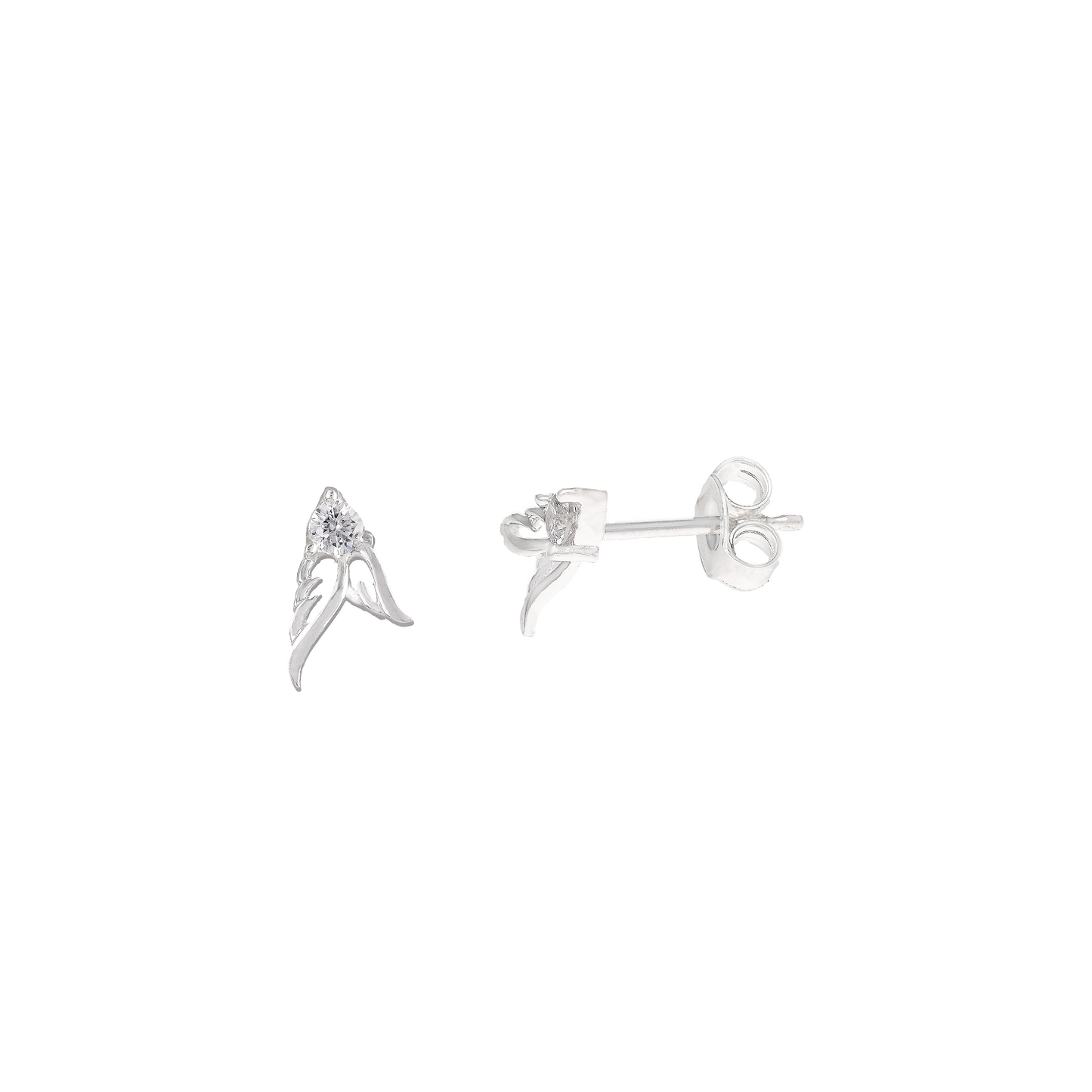 MAIRA 925 Sterling Silver Stud Earring Jewellery For Women/Girls | Hypoallergenic| Anti Tarnish