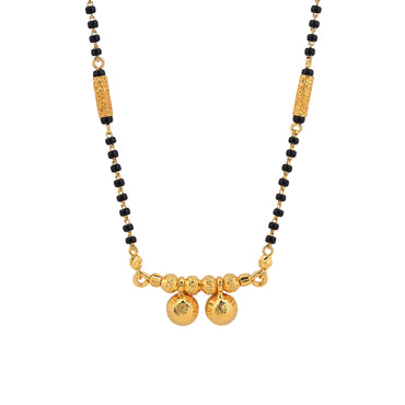 Maira Sterling Silver The Suvarnam Wati Mangalsutra