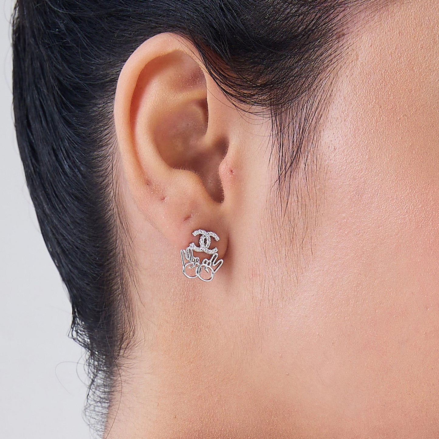 MAIRA 925 Sterling Silver dailywear earrings for Girls/ Women