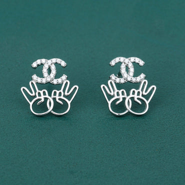 MAIRA 925 Sterling Silver dailywear earrings for Girls/ Women