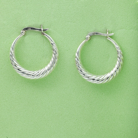 925 Sterling Silver Antique Hanging Earrings | Premium Rhodium-Plated | Anti-Tarnish | Lightweight & Stylish | Gift For Women & Girls