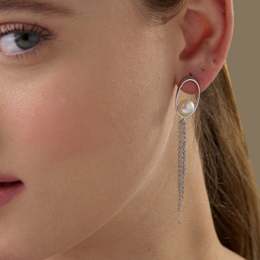 MAIRA 925 Sterling Silver Earrings Set for Girls / Women