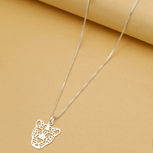 MAIRA 925 Sterling Silver Pendant Chain Necklace for Girls / Women