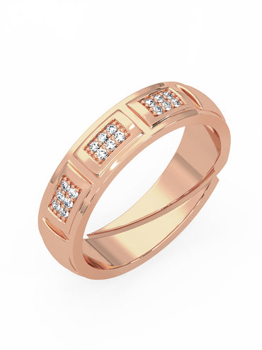 MAIRA 925 Sterling Silver Adjustable Ring For Women & Girls | Hypoallergenic | 6 Months Warranty | Valentine Gift For Her