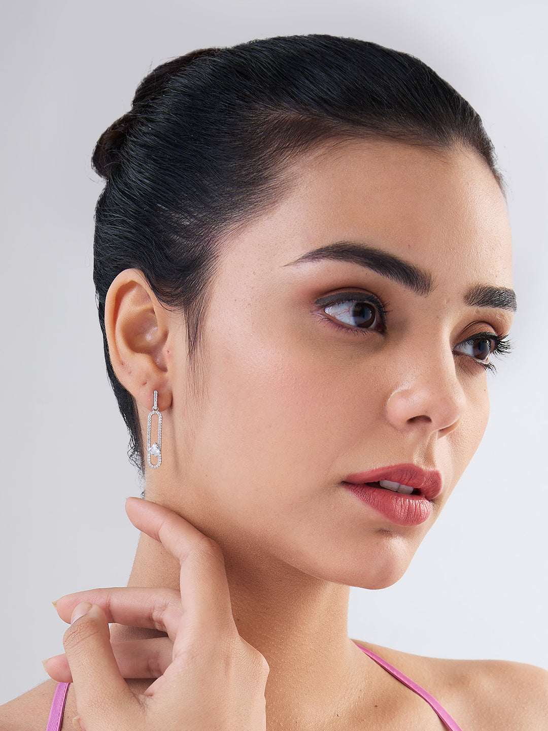 MAIRA 925 Sterling Silver Earrings for Women/ Girls