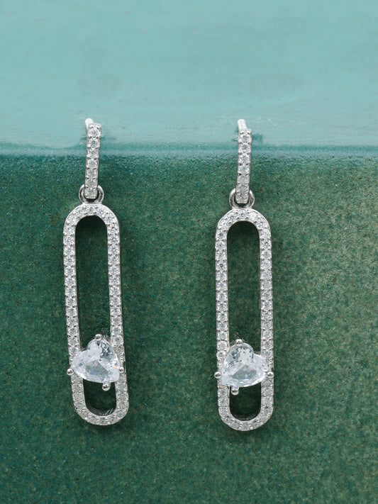 MAIRA 925 Sterling Silver Earrings for Women/ Girls