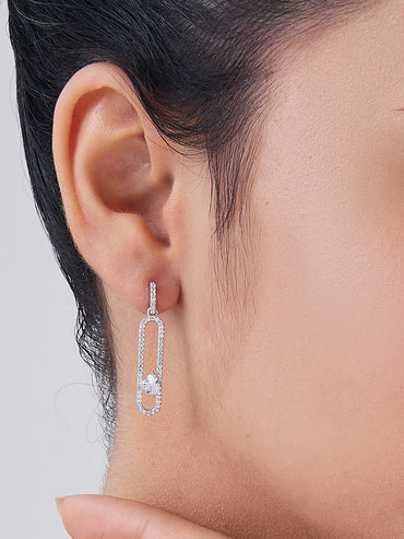 MAIRA 925 Sterling Silver Earrings for Women/ Girls