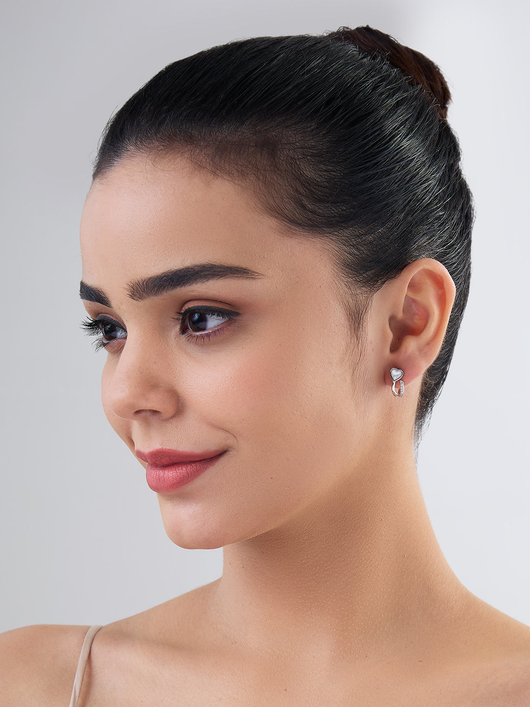 MAIRA Stylish Valentine Gift Hear Earrings for Girls/ Women