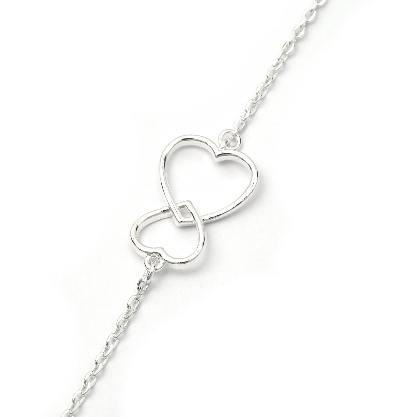 Maira Sterling Silver Flora - Butterfly Chain Bracelet