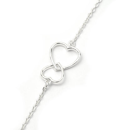 Maira Sterling Silver Flora - Butterfly Chain Bracelet