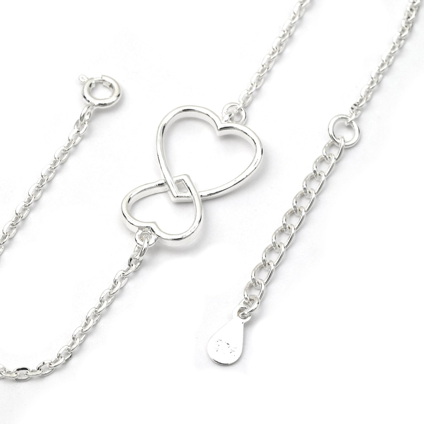 Maira Sterling Silver Flora - Butterfly Chain Bracelet