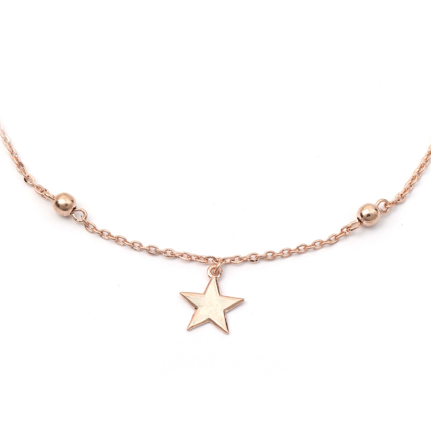 Maira Sterling Silver Celestial Trace Bracelet