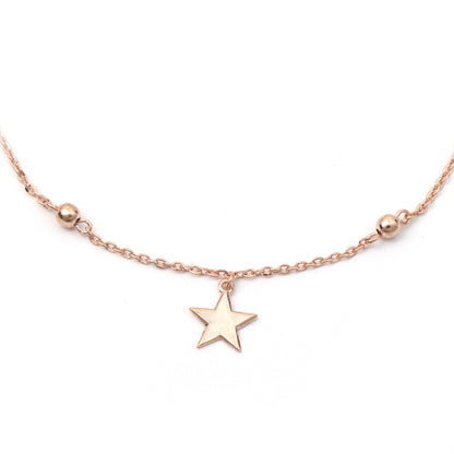 Maira Sterling Silver Celestial Trace Bracelet