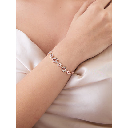 Maira Sterling Silver Whisper Bloom Bracelet