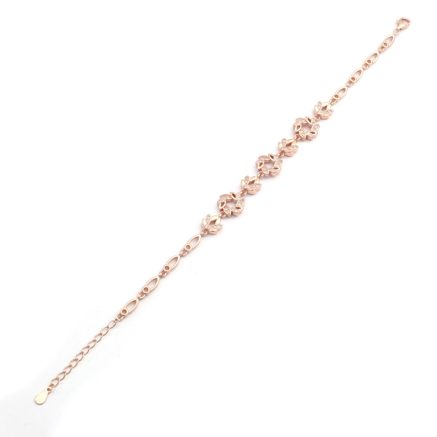 Maira Sterling Silver Whisper Bloom Bracelet