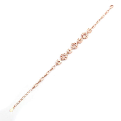 Maira Sterling Silver Whisper Bloom Bracelet