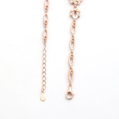 Maira Sterling Silver Whisper Bloom Bracelet