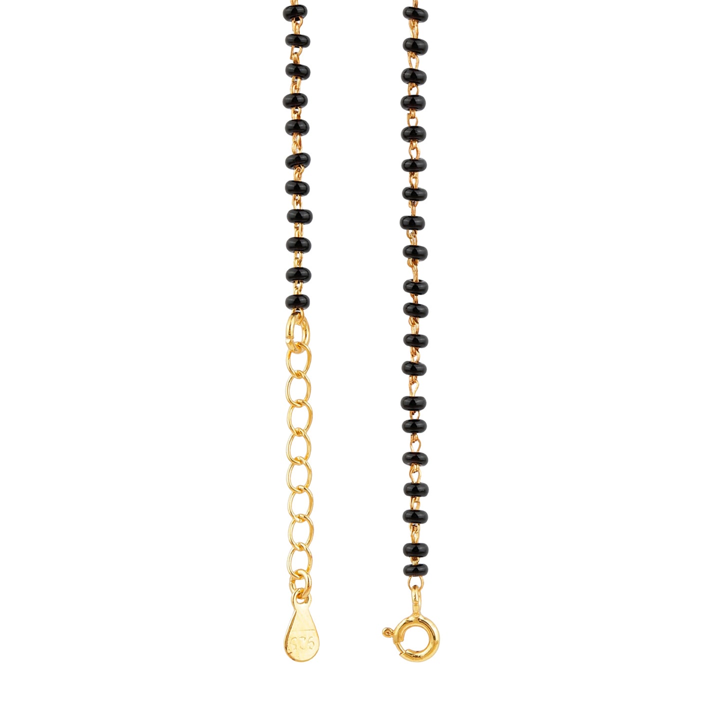Maira Sterling Silver The Serene Wave Mangalsutra