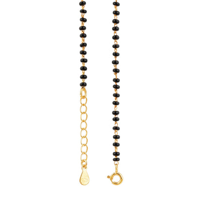 Maira Sterling Silver The Serene Wave Mangalsutra