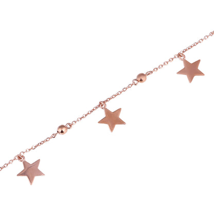 Maira Sterling Silver Celestial Trace Bracelet