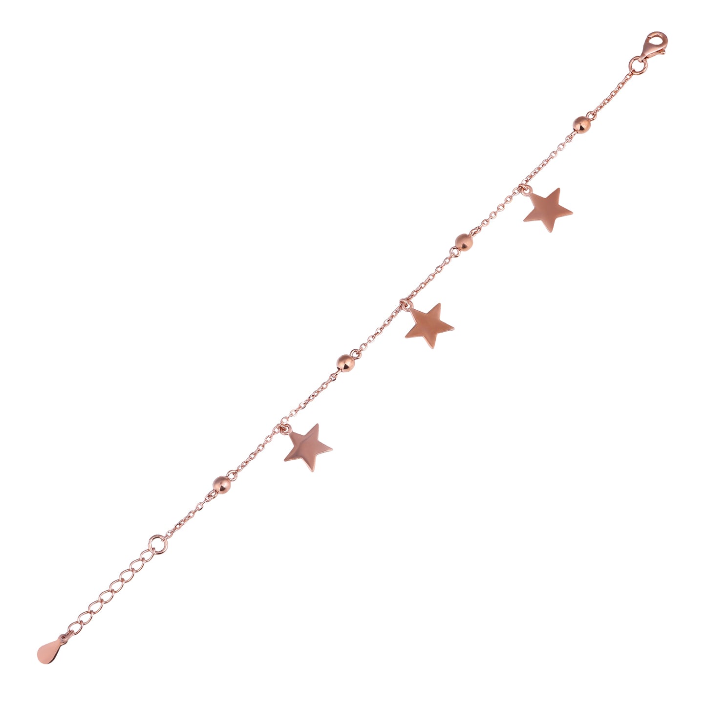 Maira Sterling Silver Celestial Trace Bracelet