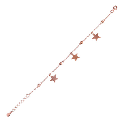 Maira Sterling Silver Celestial Trace Bracelet