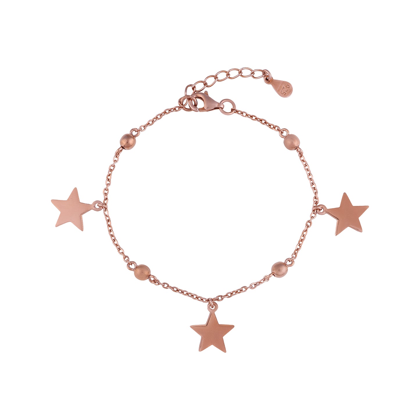 Maira Sterling Silver Celestial Trace Bracelet