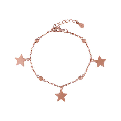 Maira Sterling Silver Celestial Trace Bracelet