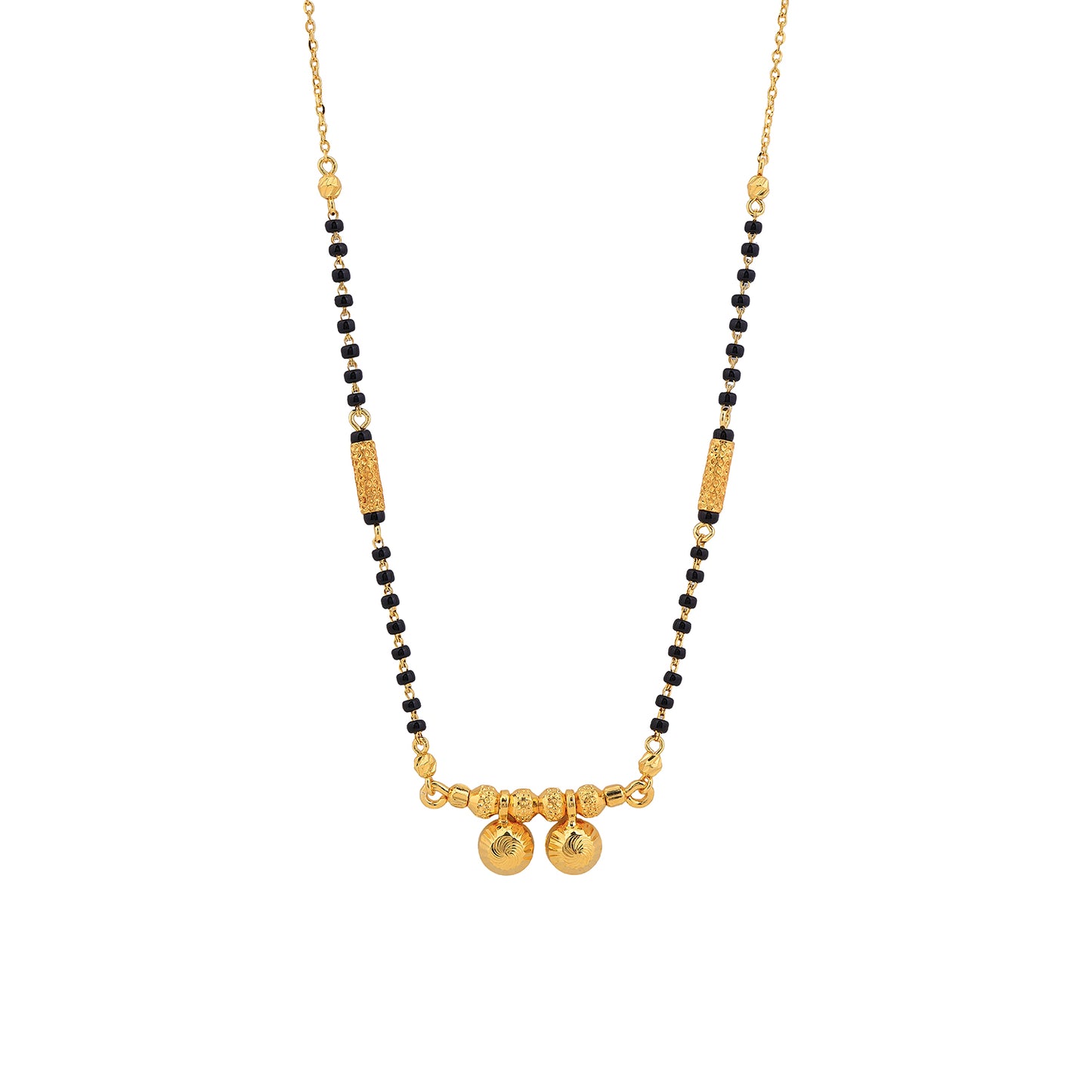Maira Sterling Silver The Suvarnam Wati Mangalsutra