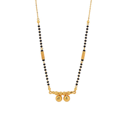 Maira Sterling Silver The Suvarnam Wati Mangalsutra