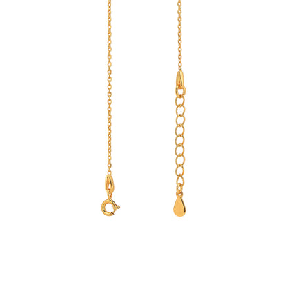 Maira Sterling Silver The Suvarnam Wati Mangalsutra