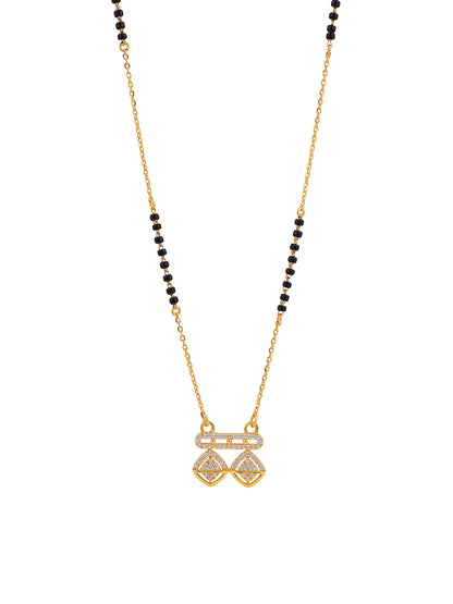 Maira Sterling Silver The Radiant Prism Mangalsutra