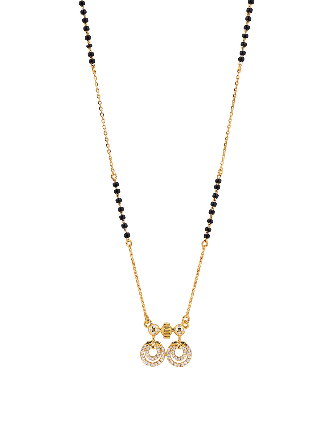Maira Sterling Silver The Regal Wati Mangalsutra