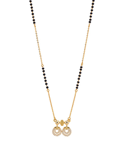 Maira Sterling Silver The Regal Wati Mangalsutra