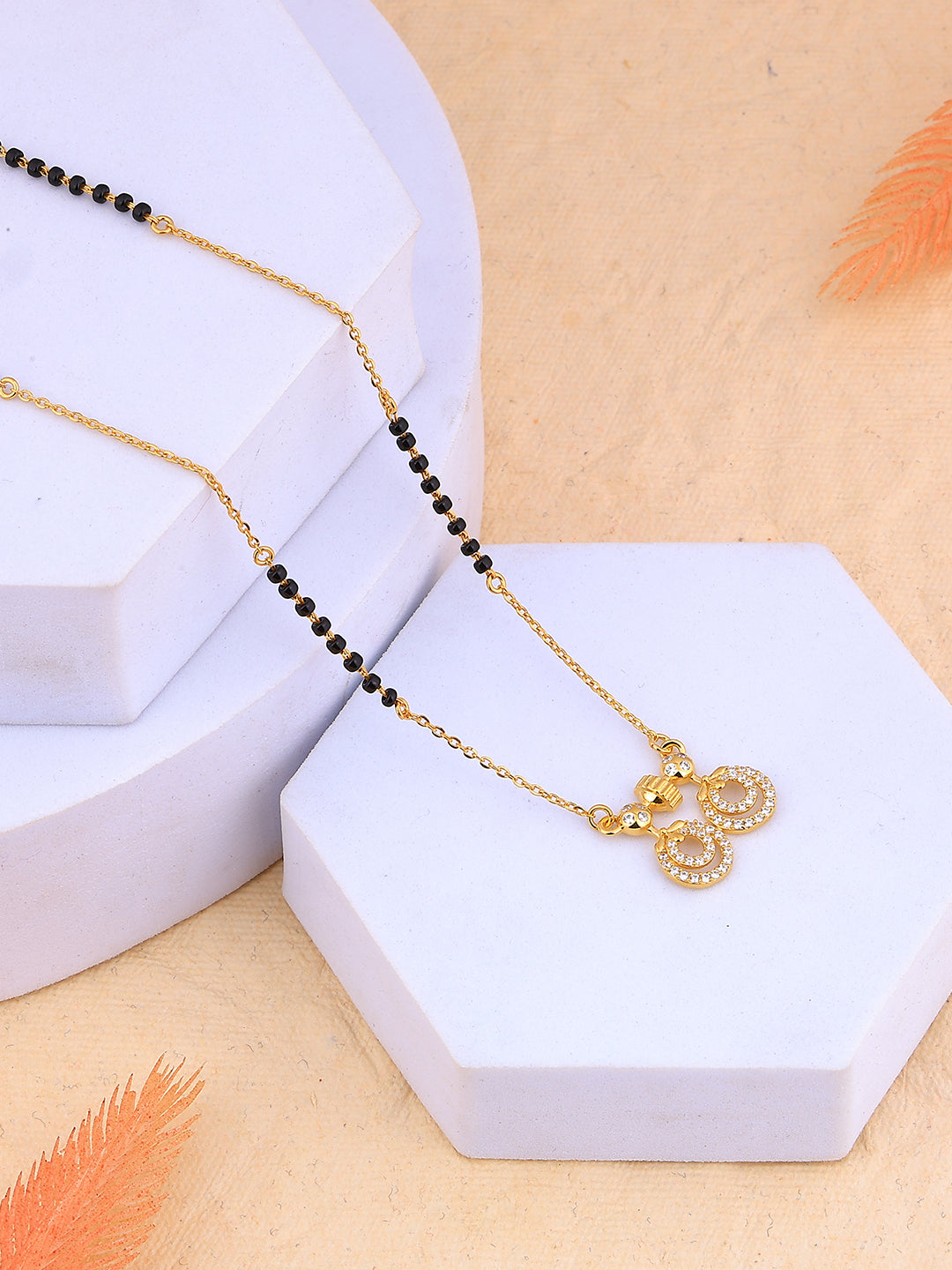 Maira Sterling Silver The Regal Wati Mangalsutra