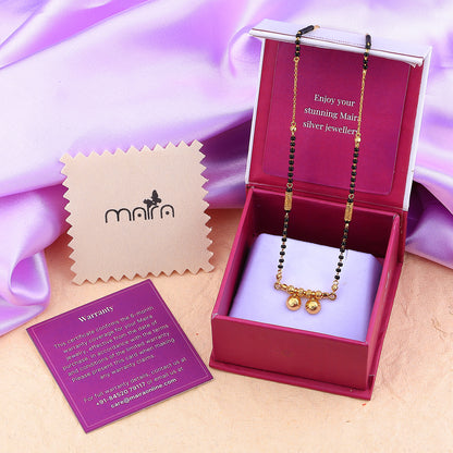 Maira Sterling Silver The Suvarnam Wati Mangalsutra