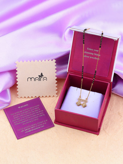 Maira Sterling Silver The Radiant Prism Mangalsutra