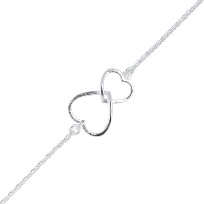 Maira Sterling Silver Flora - Butterfly Chain Bracelet