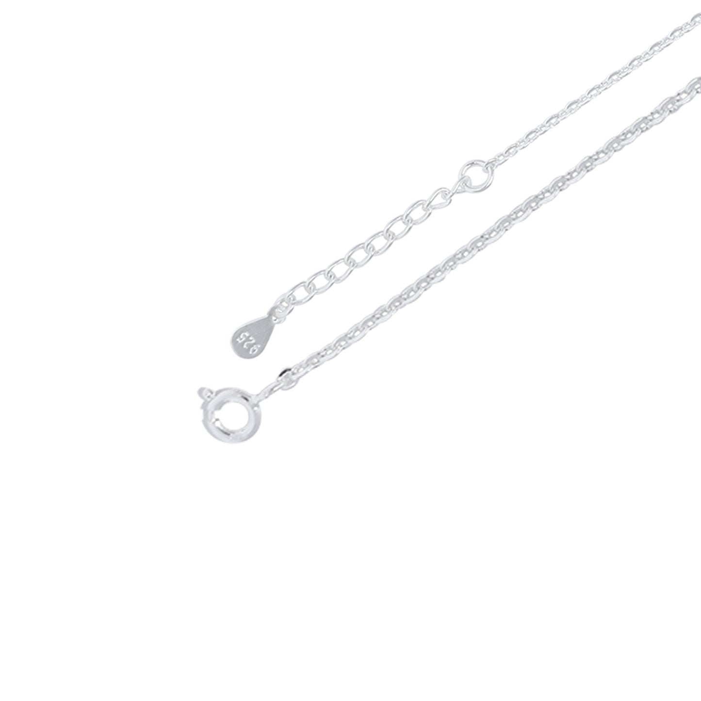 Maira Sterling Silver Flora - Butterfly Chain Bracelet