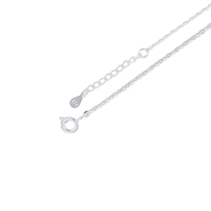 Maira Sterling Silver Flora - Butterfly Chain Bracelet