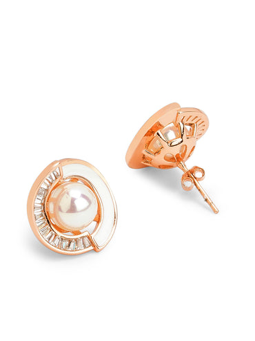 Maira Sterling Silver Lumina Orbit Earrings