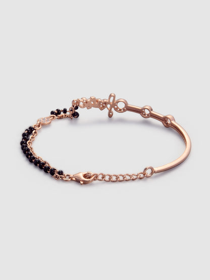Maira Sterling Silver Eternity Duo Bracelet