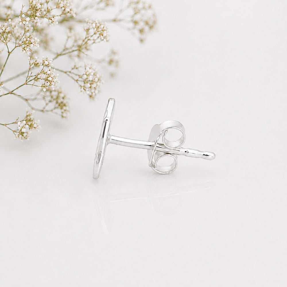 Butterfly Shape Elegant Cutwork Stud