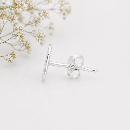 Butterfly Shape Elegant Cutwork Stud