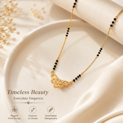 Fluttering Grace Mangalsutra
