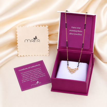 Fluttering Grace Mangalsutra