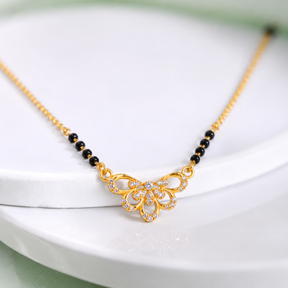 Fluttering Grace Mangalsutra