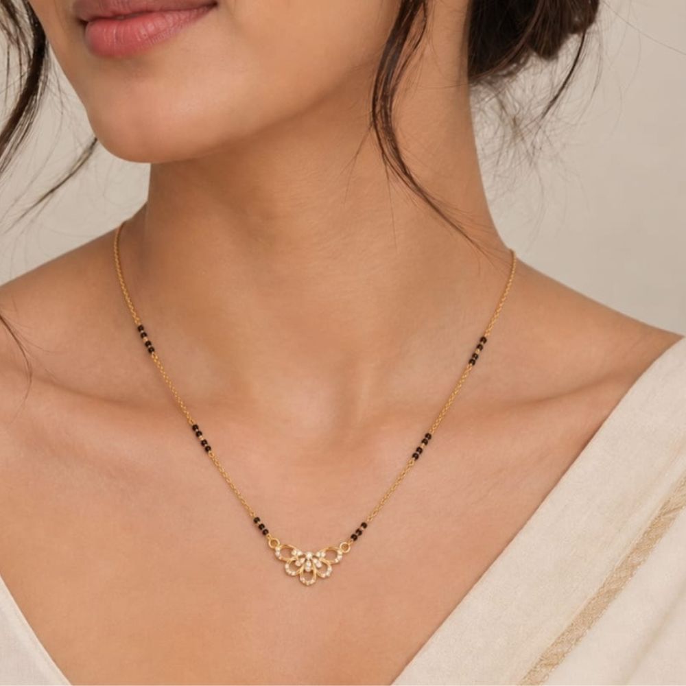 Fluttering Grace Mangalsutra